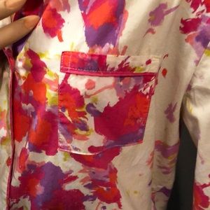 Gilligan & O’Malley Floral PJ’s